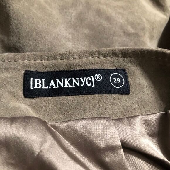 BLANK NYC Suede Miniskirt Size 26, 29 & 31 - Picture 12 of 14
